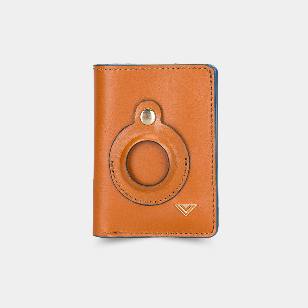 Birmingham Edition - EXTEND AirTag Wallet - Golden Brown