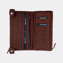 تحميل الصورة في عارض المعرض ، EXTEND Wallet 2250 Brown
